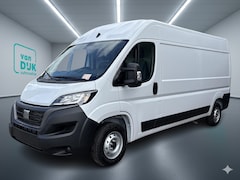 Fiat Ducato - 35 L3H2 180 PK (BPM VRIJ) AIRCO CRUISE CONTROL CAMERA ACHTER GROOT NAVIGATIE SCHERM 270 GR