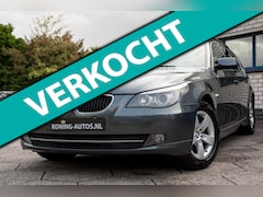 BMW 5-serie Touring - 520i Corporate Lease Automaat/ YoungTimer/Navi/Luchtvering