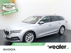 Skoda Octavia Combi - 1.0 e-TSI Business Edition Plus | 110 PK | Automaat | Trekhaak afneembaar | Stoelverwarmin