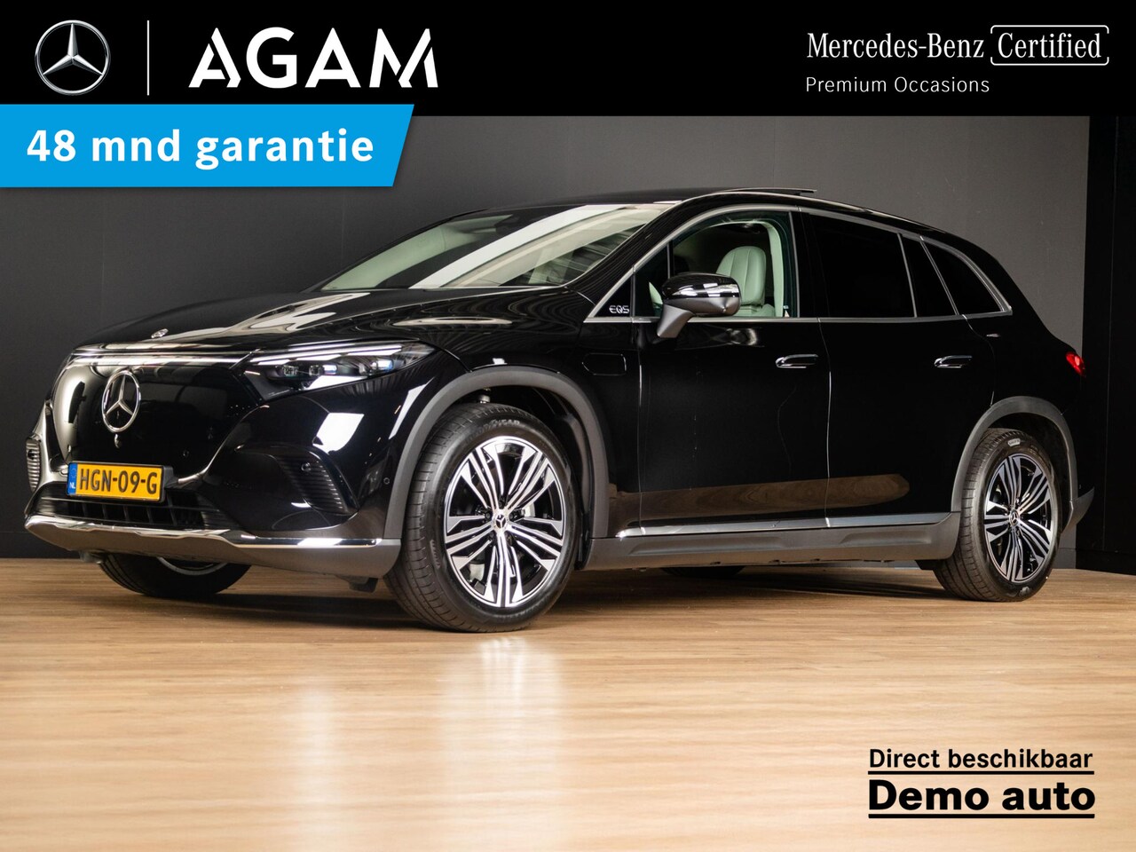 Mercedes-Benz EQS SUV - 450+ Luxury Line 7p 108 kWh Panorama dak | Trekhaak - AutoWereld.nl