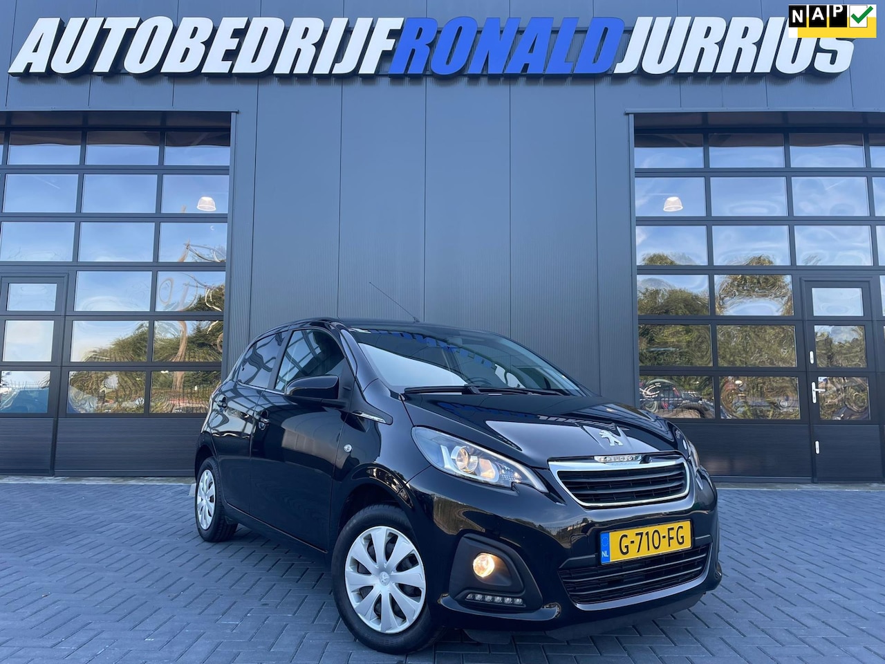 Peugeot 108 - 1.0 e-VTi Active NL.Auto/Airco/Bluetooth/Privacy Glass/5Deurs/1Ste Eigenaar/Dealer Onderho - AutoWereld.nl