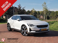 Polestar 2 - 2 Long Range Dual Motor Launch Edition 78kWh | Performance Pack | 408 PK | Panoramadak | C