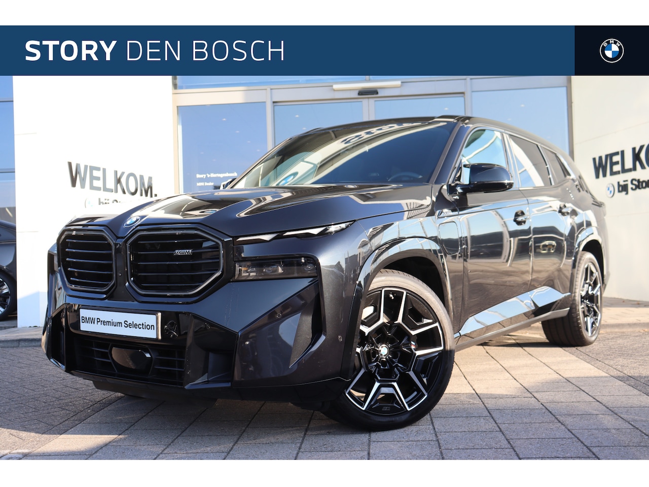 BMW XM - PHEV 50e High Executive Automaat / Trekhaak / Massagefunctie / Adaptief M Onderstel Profes - AutoWereld.nl