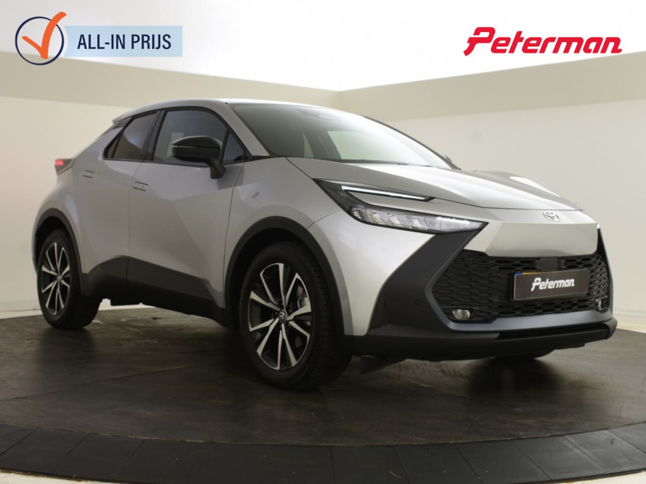Toyota C-HR - 1.8 Hybrid 140 Dynamic | PDC V+A | Allseasons | - AutoWereld.nl