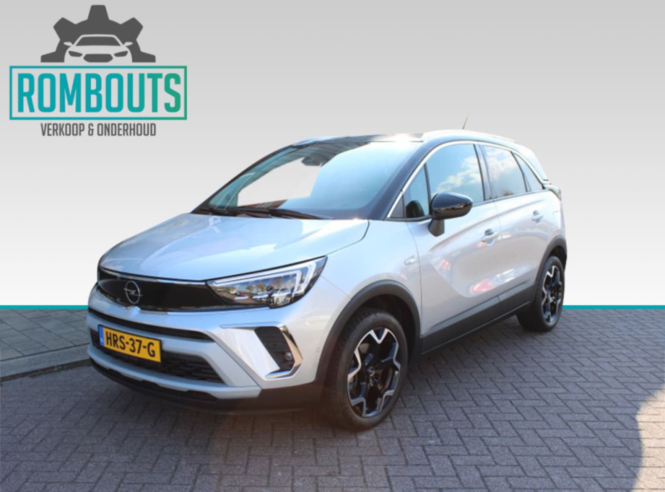 Opel Crossland - 1.2 Turbo Elegance 1.2 Turbo Elegance - AutoWereld.nl
