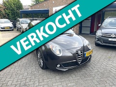 Alfa Romeo MiTo - zeer mooie en goed onderhouden/airco/Leer/navi/nap/apk 29-08-2026