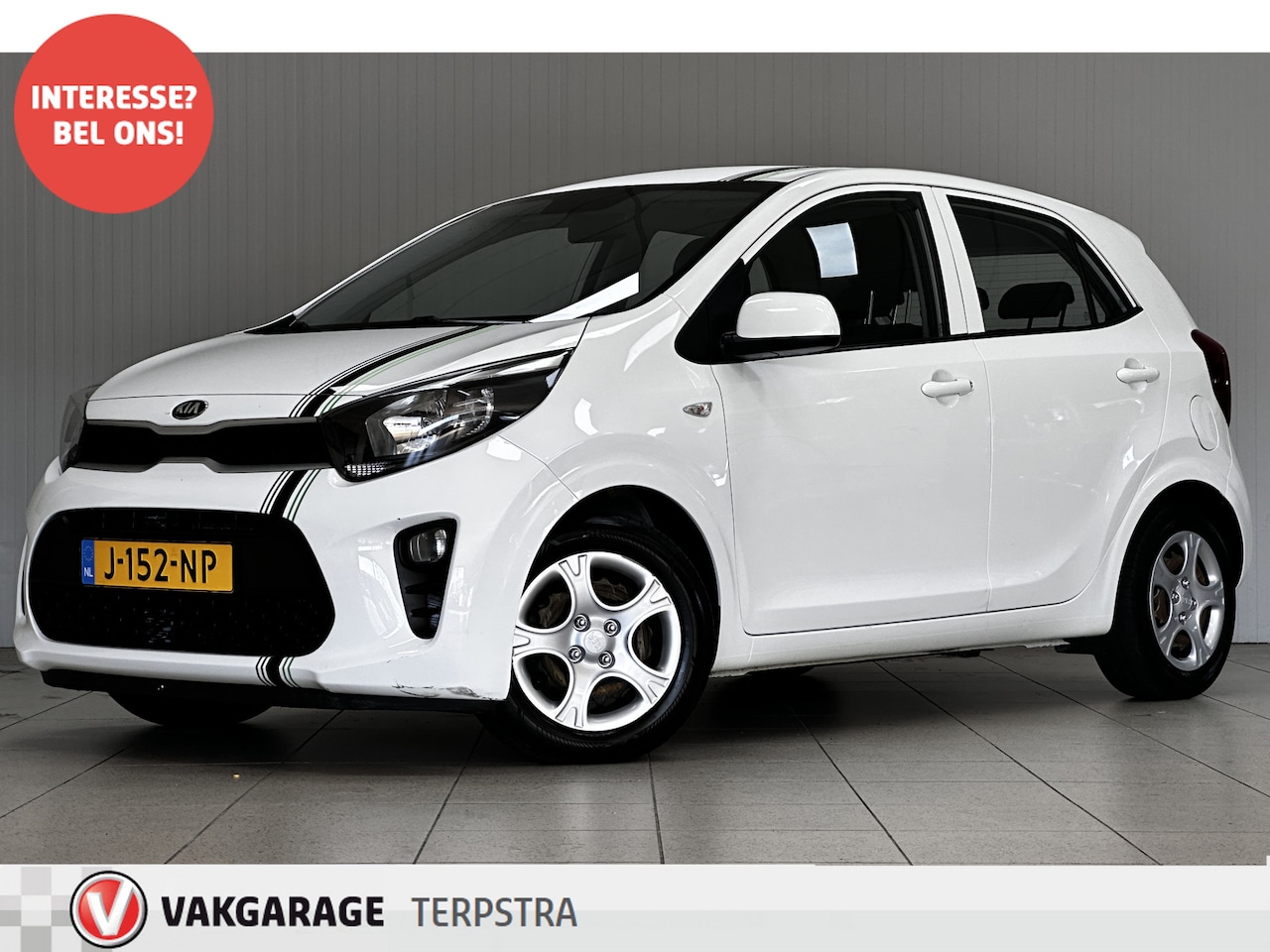 Kia Picanto - 1.0 CVVT ComfortLine /5-Drs! /Airco /Elek. ramen voor /C.V. afstand /Bluetooth /AUX & USB - AutoWereld.nl