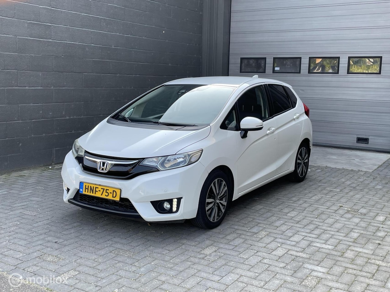 Honda Jazz - 1.3 i-VTEC Elegance | AIRCO | Camera | Navi | PDC | - AutoWereld.nl