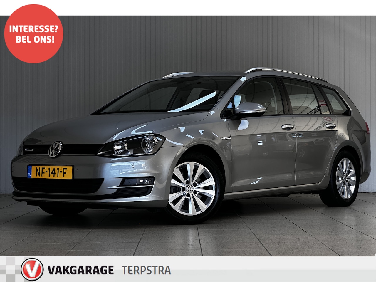 Volkswagen Golf Variant - 1.0 TSI Comfortline /Trekhaak! /Apple + Android /DAB+! /Navi /Climat /Cruise /Elek. pakket - AutoWereld.nl