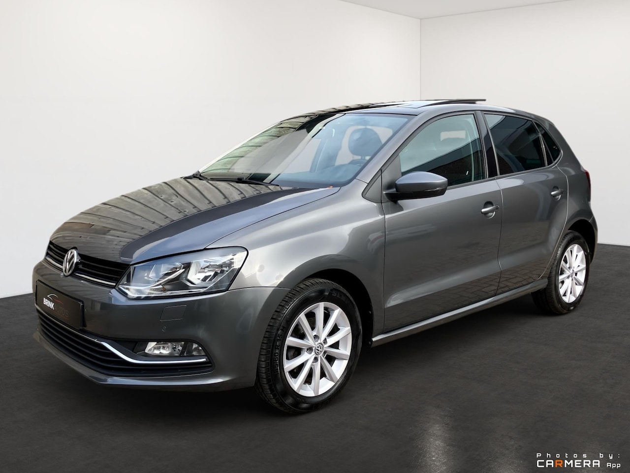 Volkswagen Polo - 1.2 TSI Highline Panodak cruise cont. Clima pdc 16”lmv - AutoWereld.nl