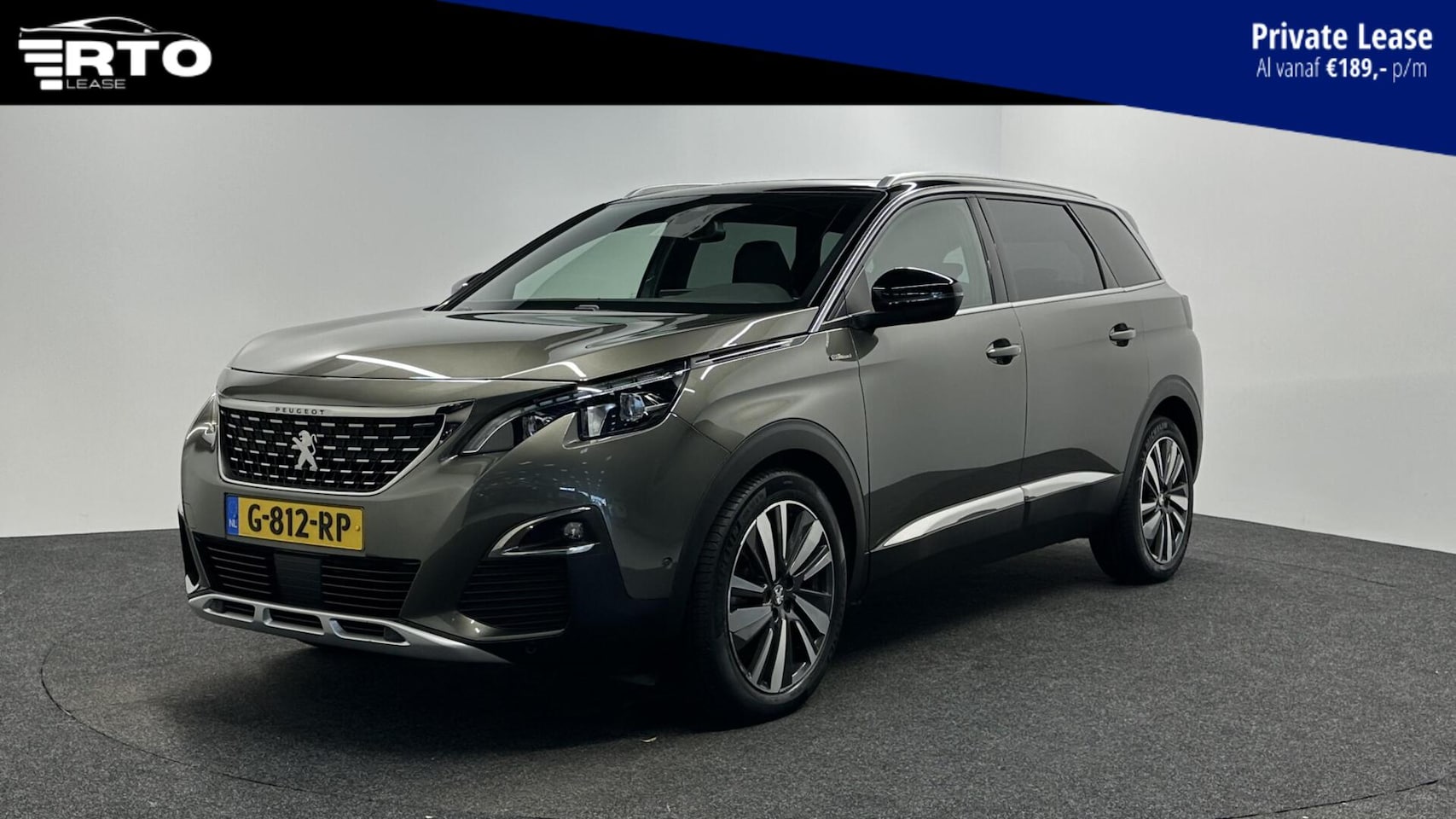 Peugeot 5008 - 1.2 PureTech GT-Line NAVI CAMERA CARPLAY PANO ECC LM. - AutoWereld.nl