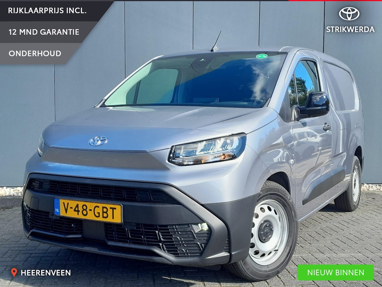 Toyota PROACE CITY Electric - Long|Electric-50kwh|Airco|Pdc|Cruise|Trekhaak| 2024 NOG FISCAAL VOORDEEL!! - AutoWereld.nl