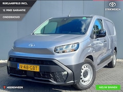 Toyota PROACE CITY Electric - Long|Electric-50kwh|Airco|Pdc|Cruise|Trekhaak| 2024 NOG FISCAAL VOORDEEL