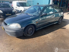 Honda Civic - Civic (EJ/EK) Hatchback 3-drs 1.4i 16V (D14A3(Euro 2)) [55kW]