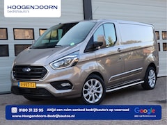 Ford Transit Custom - 2.0 TDCI 131pk Automaat Euro 6 - Trekhaak - Navi - Camera