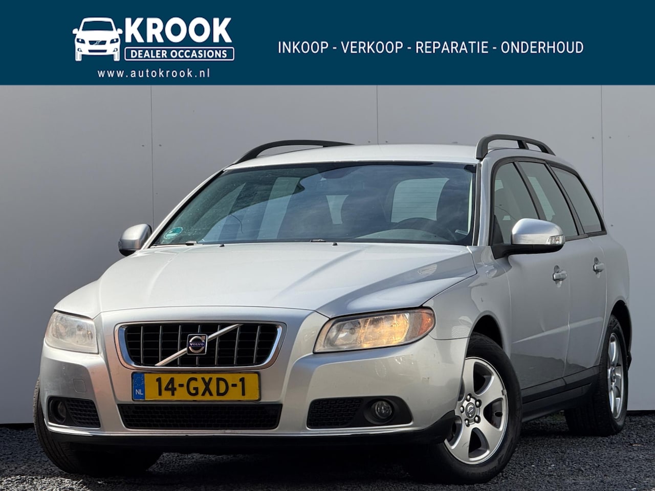 Volvo V70 - 2.4D Momentum | 2008 | Automaat | Trekhaak | - AutoWereld.nl