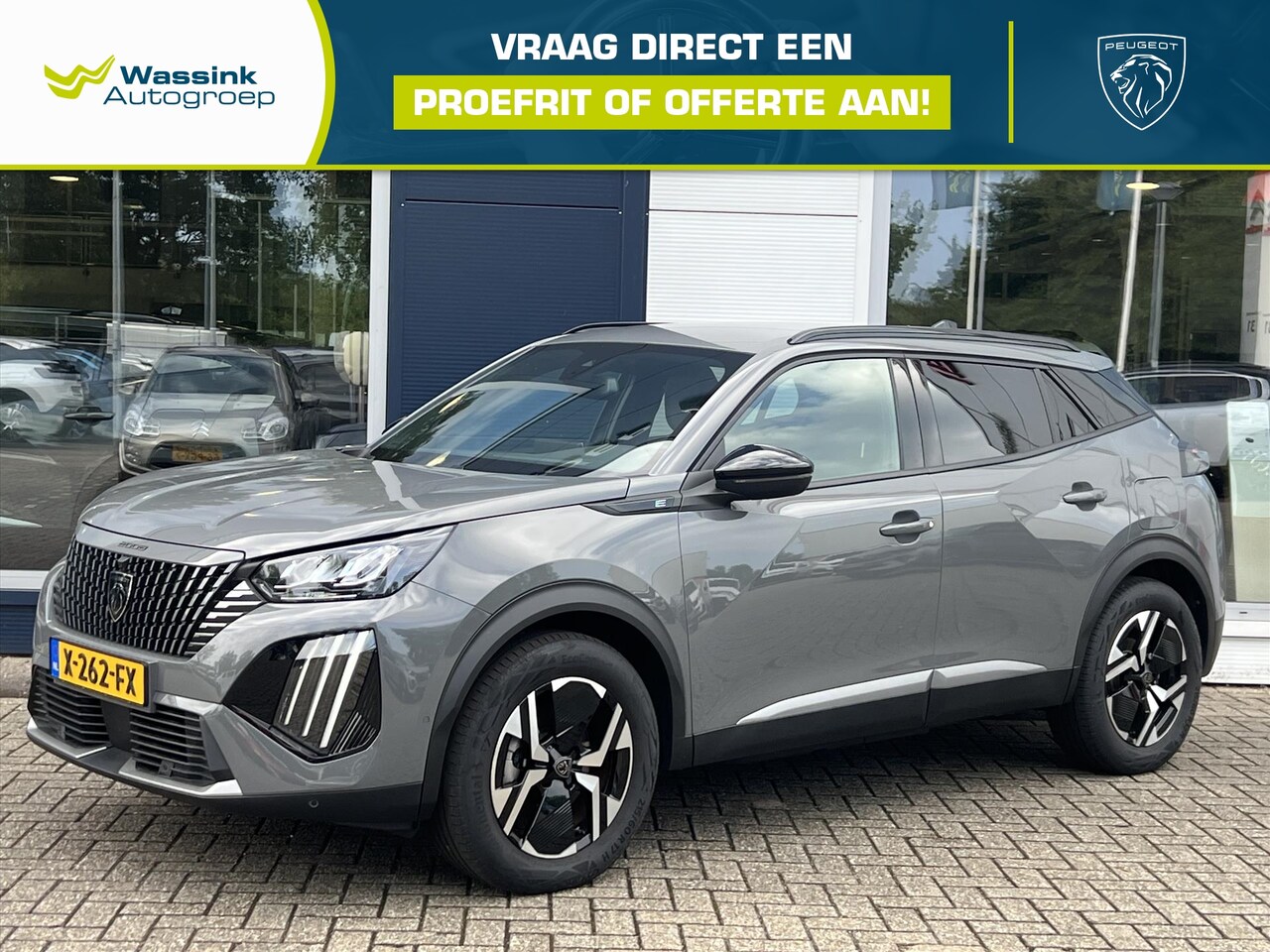 Peugeot e-2008 - EV 50kWh 136pk Allure | Navigatie | Camera | Parkeersensoren | Cruise Control | - AutoWereld.nl