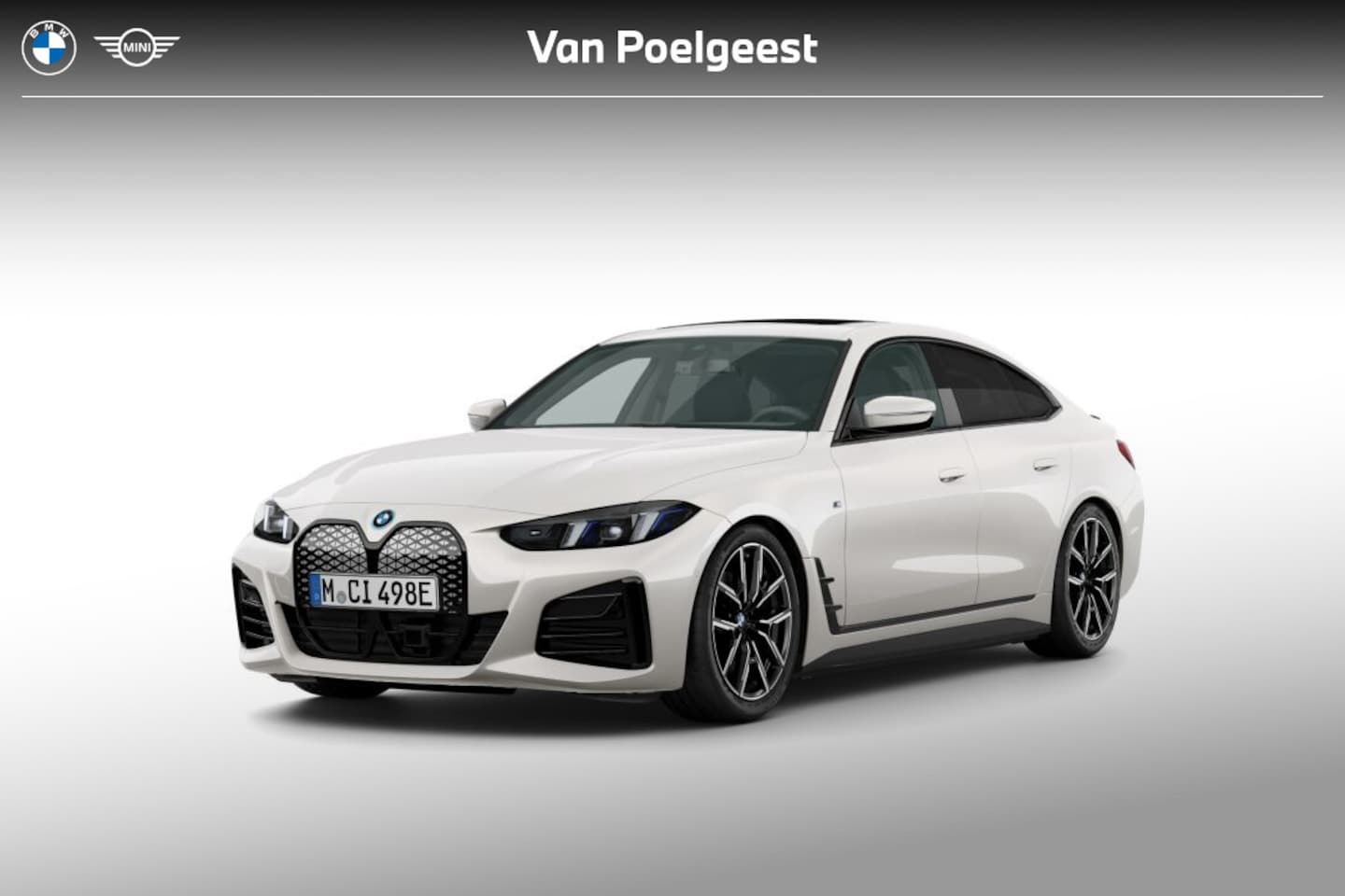 BMW i4 - eDrive40 M Sport Edition | M Sport Pro | COmfort Pack | Active Cruise Control - AutoWereld.nl