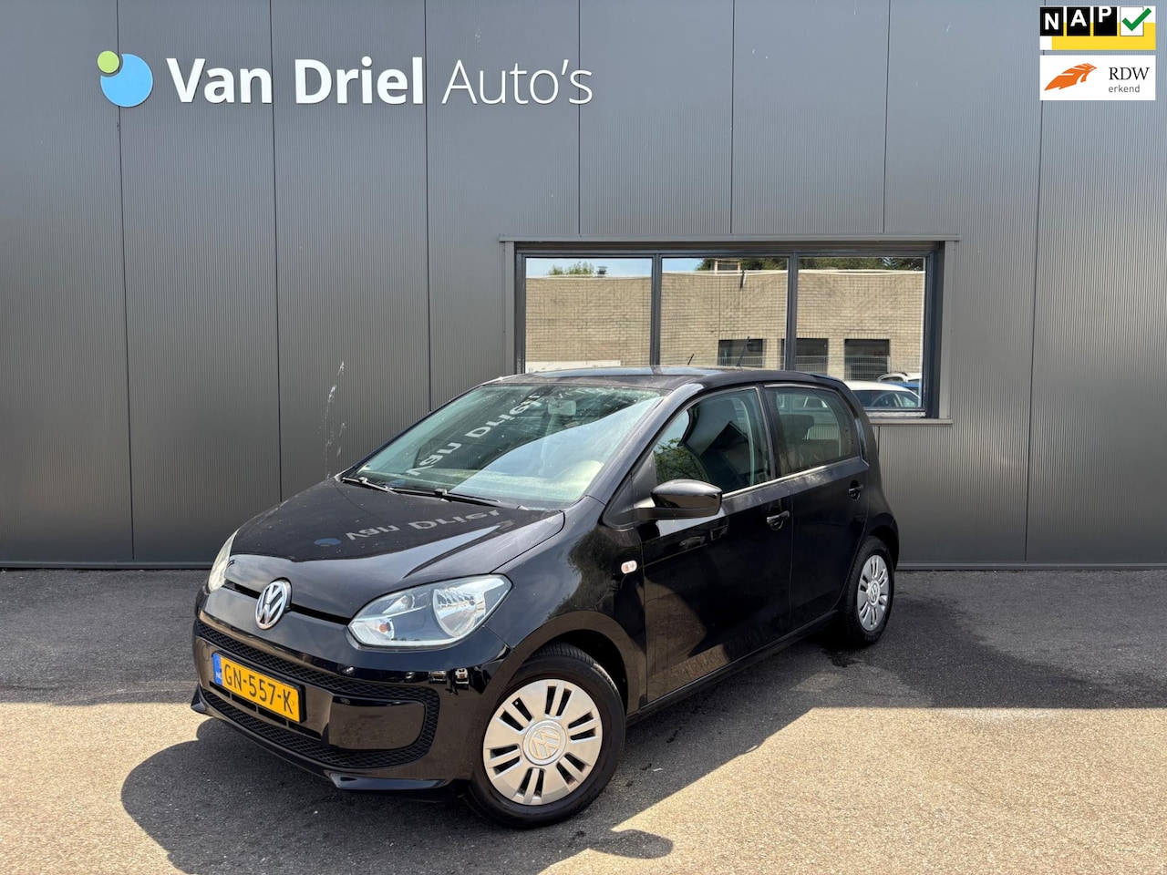 Volkswagen Up! - 1.0 move up! BlueMotion / Airco / Radio! - AutoWereld.nl