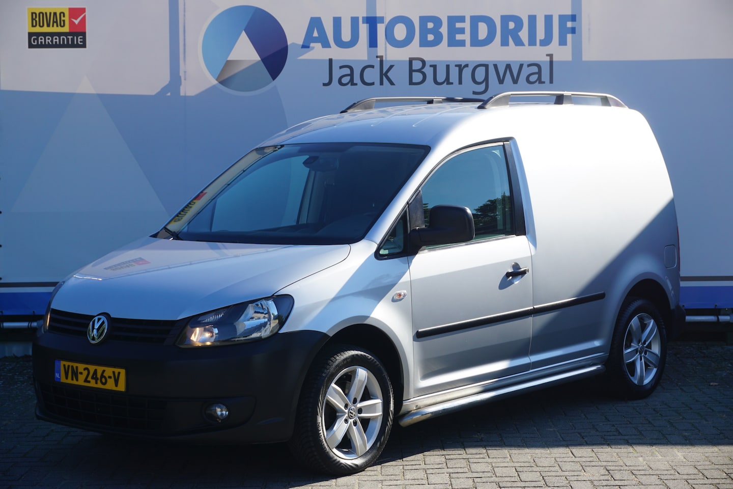 Volkswagen Caddy - 1.6 TDI Trekhaak | Cruisecontr. | Airco - AutoWereld.nl