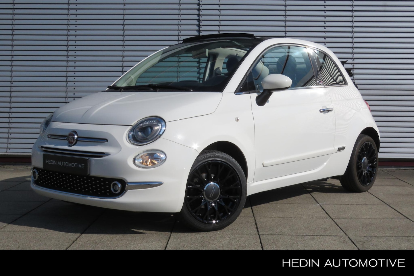 Fiat 500 C - TwinAir Turbo 105pk Lounge | Stijlvol en Zuinig | Navigatie | DAB | Cruise Control | 16'' - AutoWereld.nl