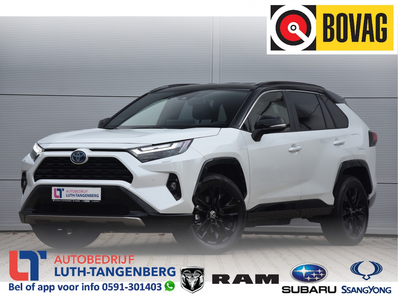 Toyota RAV4 - 2.5 Hybrid Style 2.5 Hybrid Style - AutoWereld.nl