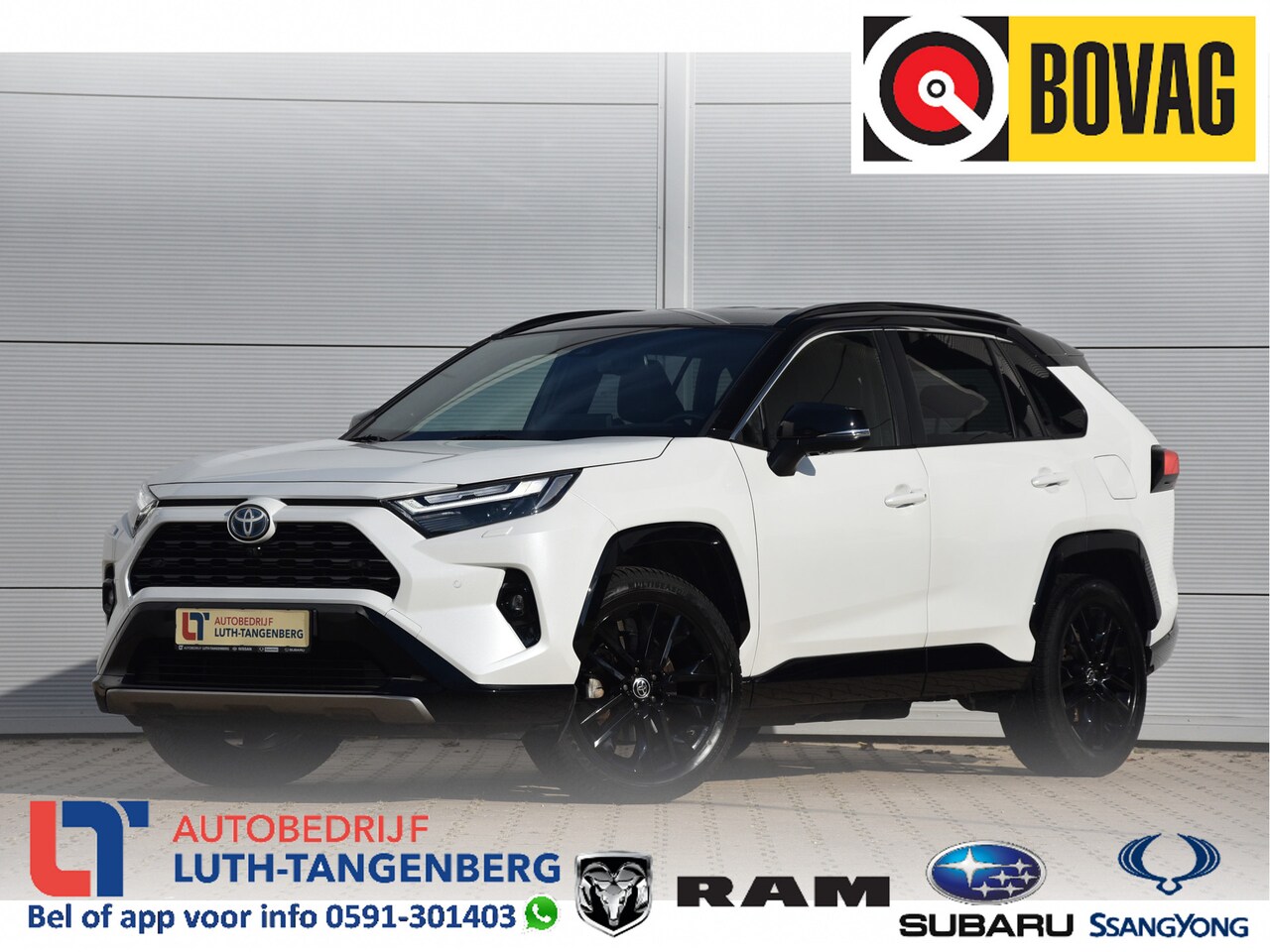 Toyota RAV4 - 2.5 Hybrid Style 2.5 Hybrid Style - AutoWereld.nl