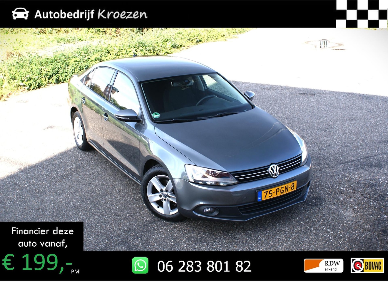 Volkswagen Jetta - 1.2 TSI Comfortline | Org NL | Dealer onderhouden | - AutoWereld.nl
