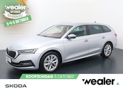 Skoda Octavia Combi - 1.0 e-TSI Business Edition Plus | 110 PK | Automaat | Trekhaak | Navigatiesysteem |