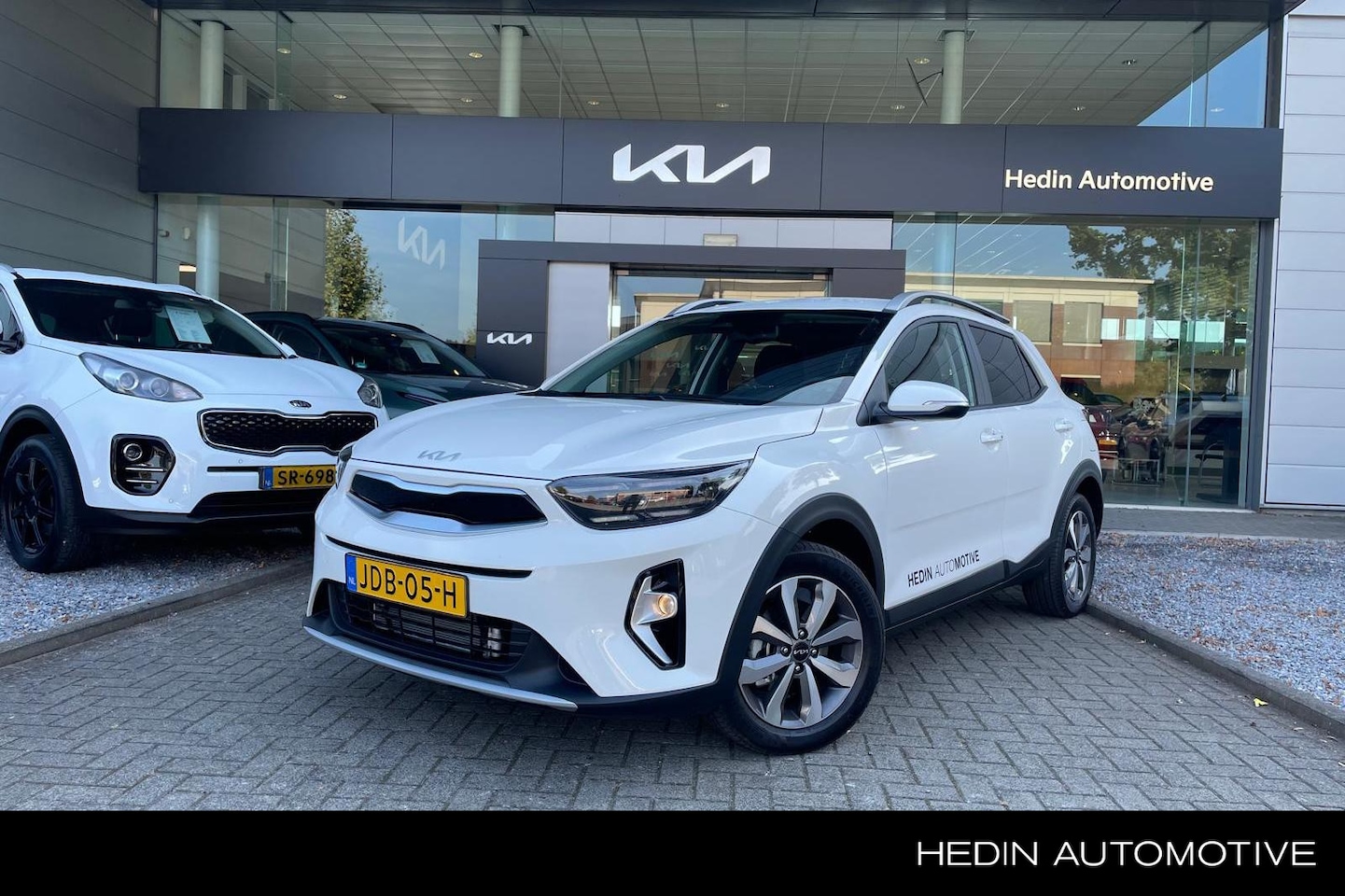 Kia Stonic - 1.0 T-GDi MHEV DynamicPlusLine | alleen beschikbaar voor proefritten ! - AutoWereld.nl
