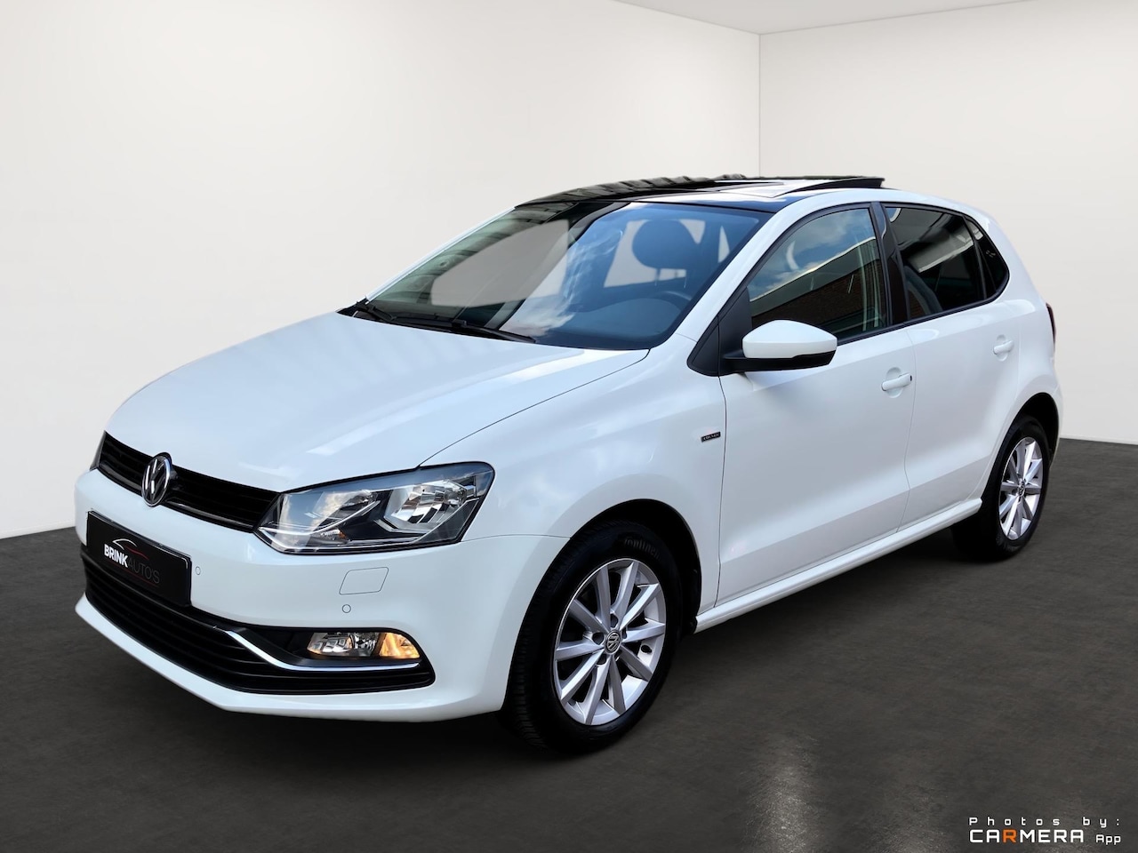 Volkswagen Polo - 1.2 TSI Highline Panodak pdc cruise clima start/stop - AutoWereld.nl