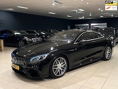 Mercedes-Benz S-klasse Coupé - S63 AMG 4MATIC+|MAGIC-SKY|3D-BURMESTER|BOMVOLL