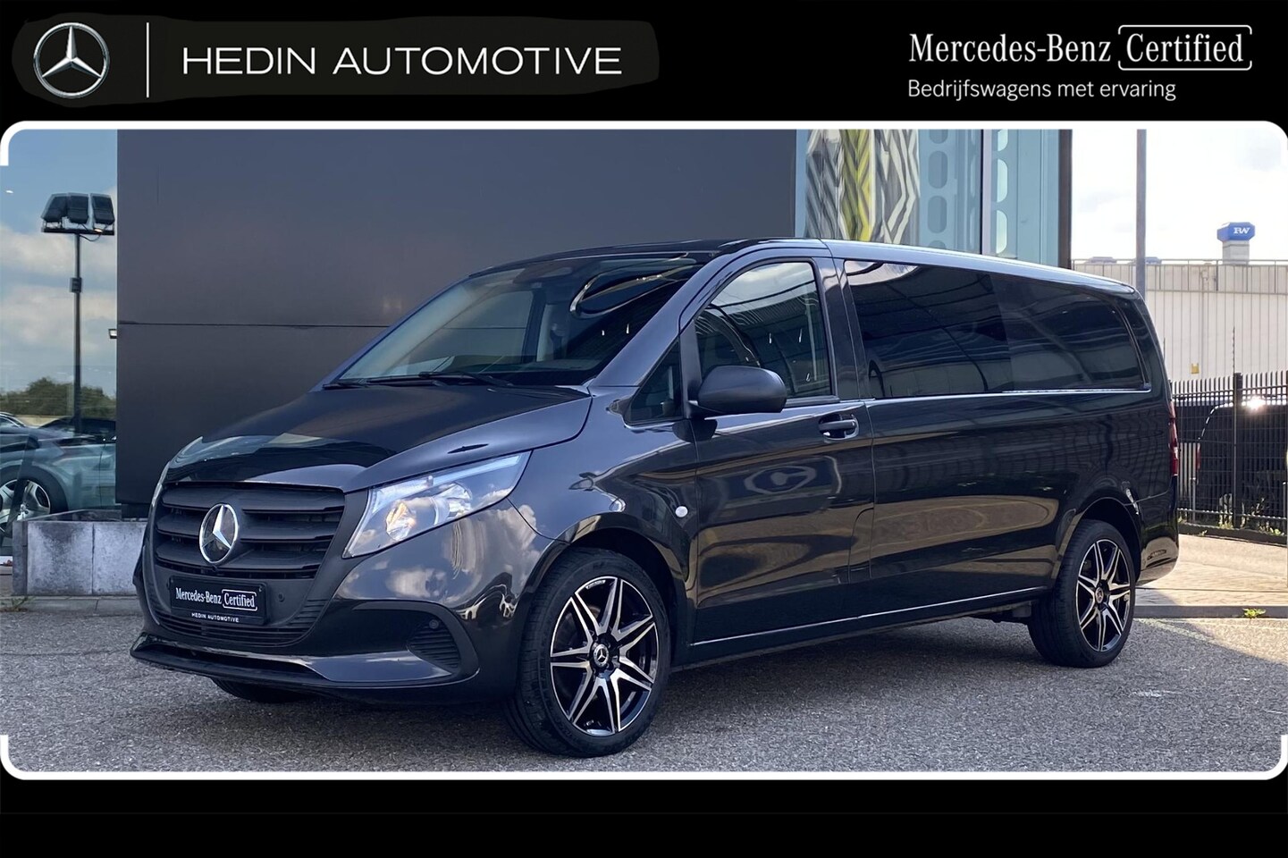 Mercedes-Benz Vito - 116 L3 Automaat Mixto Dubbel Cabine | Trekhaak | Airco | Standkachel | Stoelverwarming | C - AutoWereld.nl