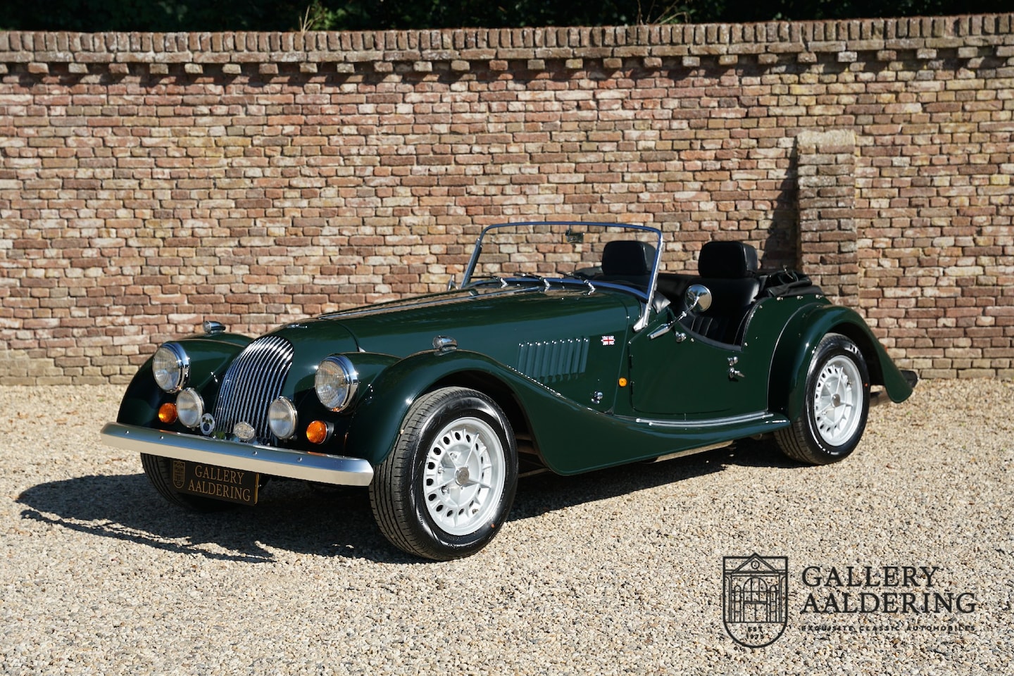 Morgan Plus 8 - 3.9 V8 Low kilometres - less than 24000km, Full service history available (Morgan-dealer/s - AutoWereld.nl