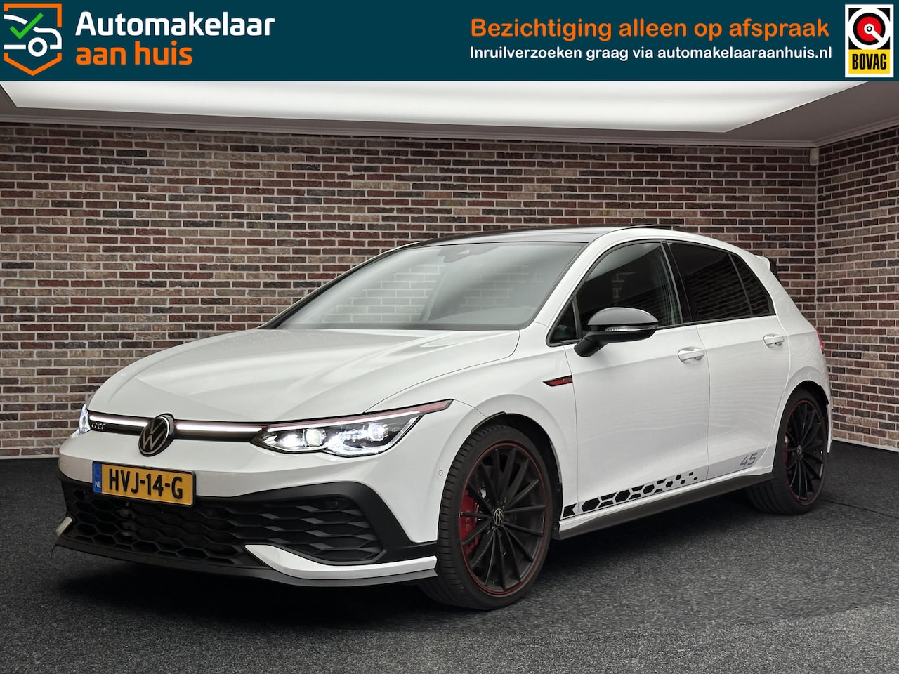 Volkswagen Golf - 2.0 TSI GTI 45 Jahre| Dak| Sfeer| H/K| Alcantara| - AutoWereld.nl