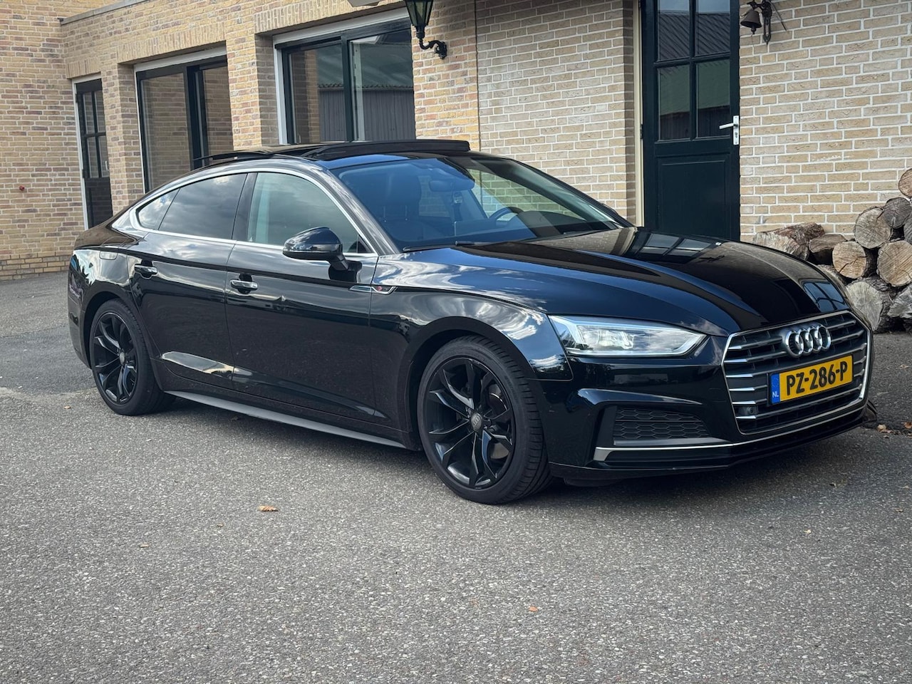 Audi A5 Sportback - 2.0 TFSI S-Line|AUTOMAAT|PANO|NAVI|EXPORT - AutoWereld.nl