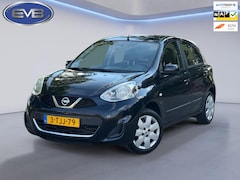 Nissan Micra - 1.2 DIG-S 98 pk Acenta, 5 deurs, airco, cruisecontrol, Nederlandse auto met nationale auto