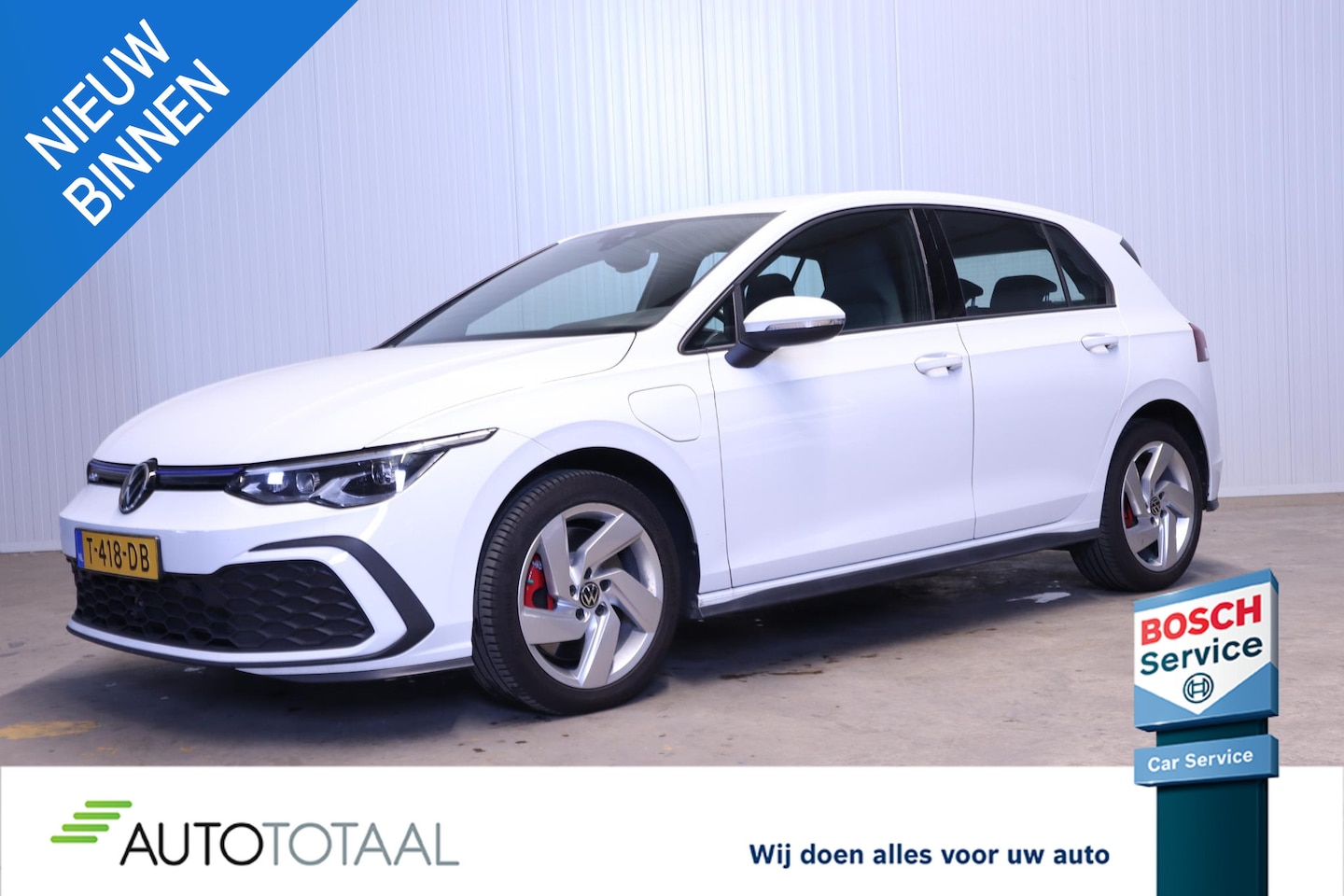 Volkswagen Golf - 1.4 eHybrid GTE 1.4 eHybrid GTE - AutoWereld.nl