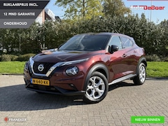 Nissan Juke - 1.0 DIG-T N-Connecta Automaat | Keyless | Camera | Navi