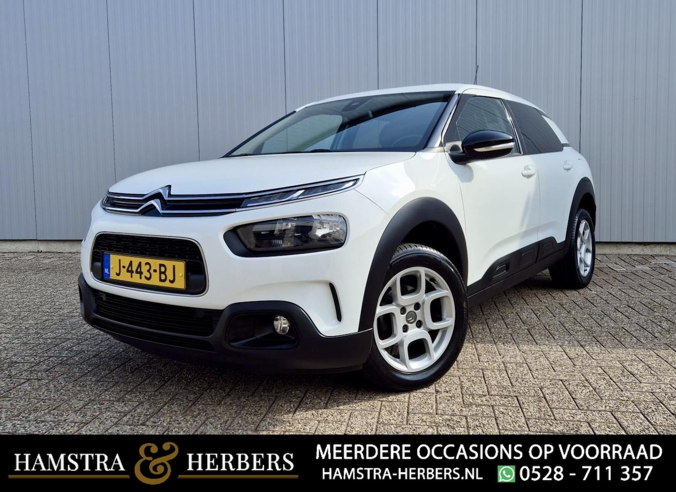 Citroën C4 Cactus - 1.2 PureTech Shine Plus 1.2 PureTech Shine Plus wit - AutoWereld.nl