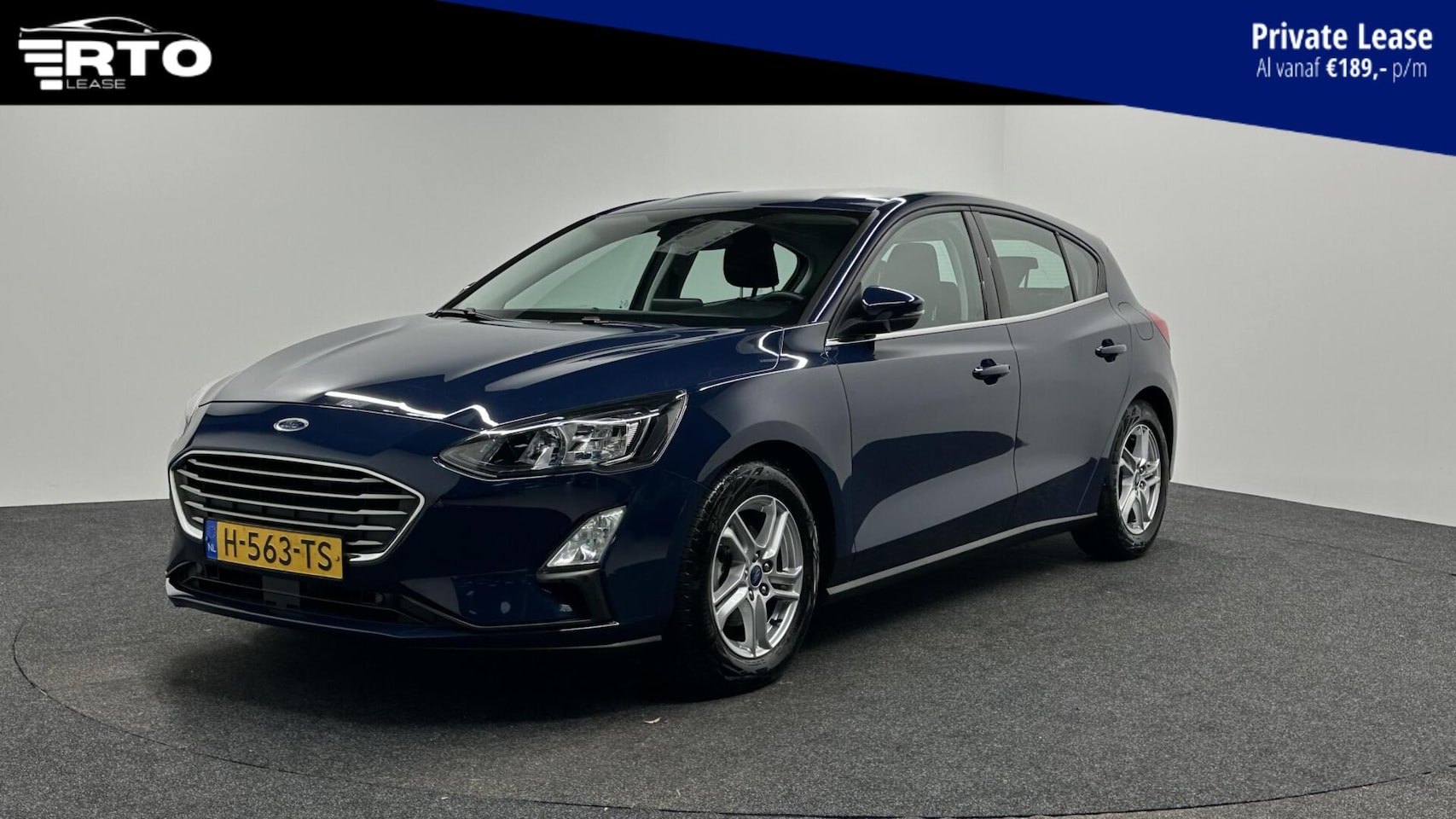 Ford Focus - 1.0 EcoBoost Trend Edition Business CARPLAY LM NAVI CRUISE LED. - AutoWereld.nl