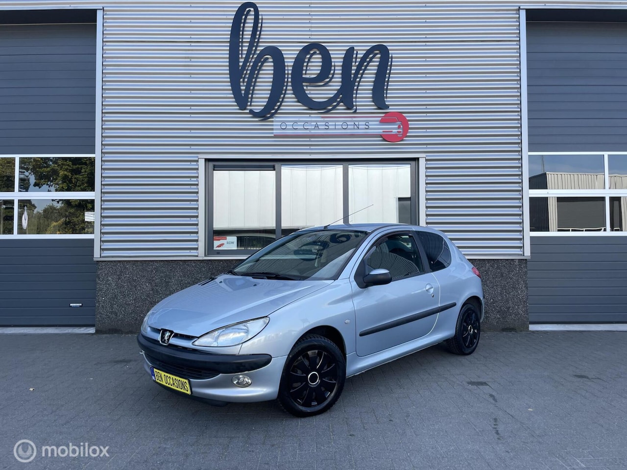 Peugeot 206 - 1.4 Gentry AUTOMAAT NAP - AutoWereld.nl