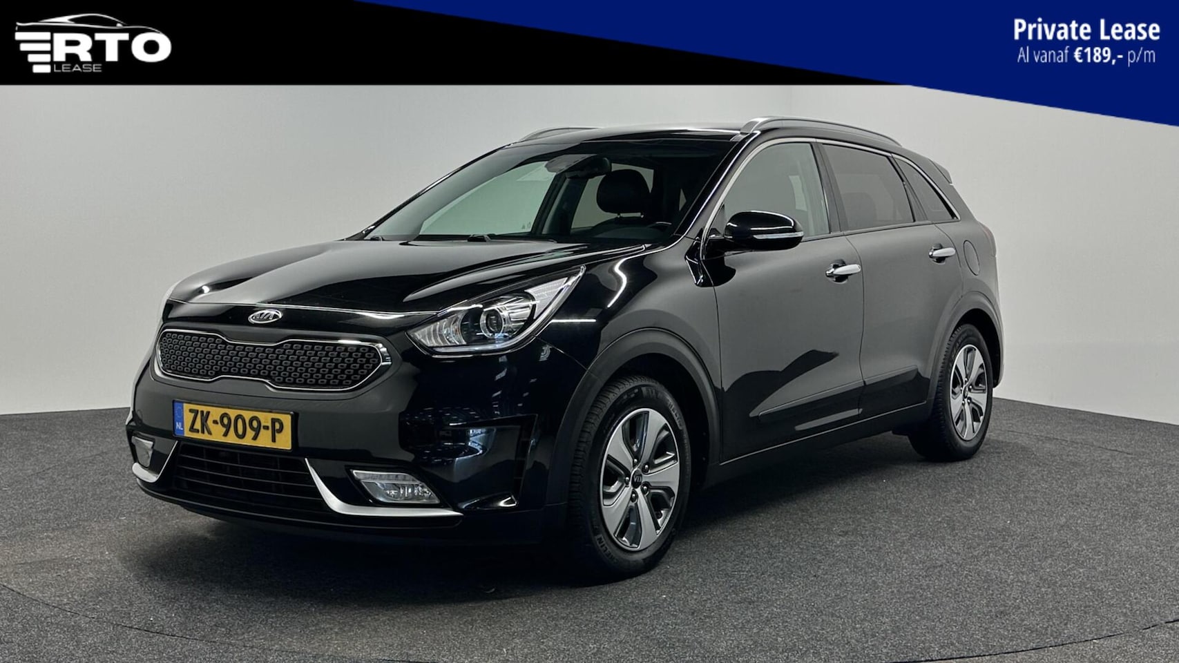 Kia Niro - 1.6 GDi Hybrid ExecutiveLine CAMERA NAVI ECC TREKHAAK CRUISE CARPLAY. - AutoWereld.nl