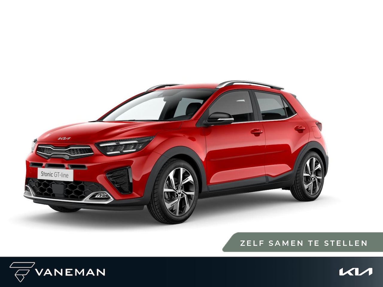 Kia Stonic - 1.0 T-GDi MHEV GT-PlusLine | Schuif-/kanteldak | Zelf samenstellen - AutoWereld.nl