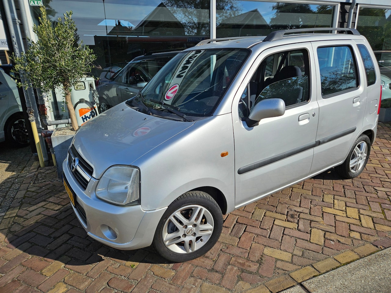 Opel Agila - 1.2-16V Temptation 1.2-16V Temptation,goedkoop rijden - AutoWereld.nl