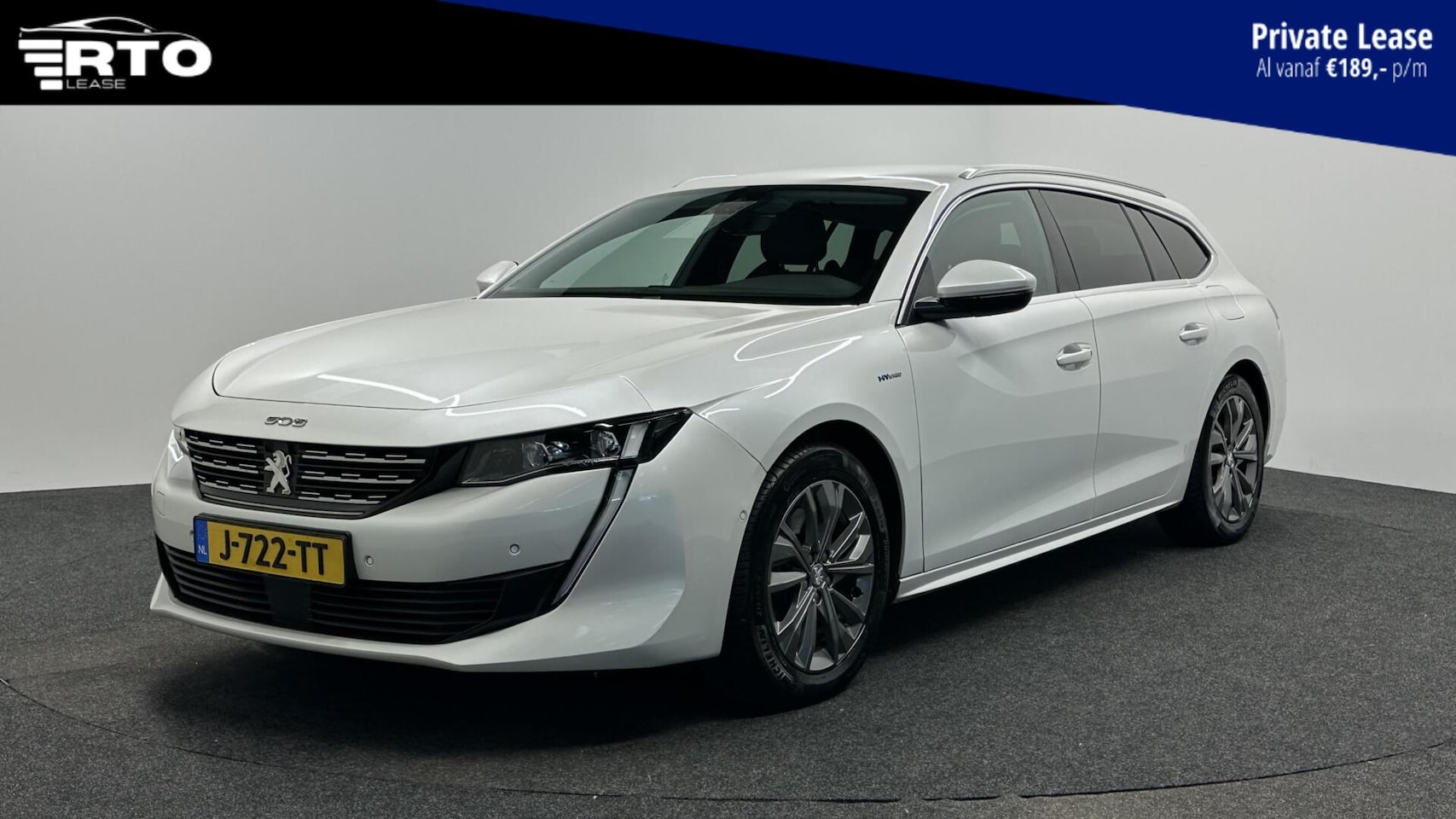 Peugeot 508 SW - 1.6 HYbrid Blue Lease Allure TREKHAAK NAVI CAMERA LM ECC CRUISE CARPLAY. - AutoWereld.nl