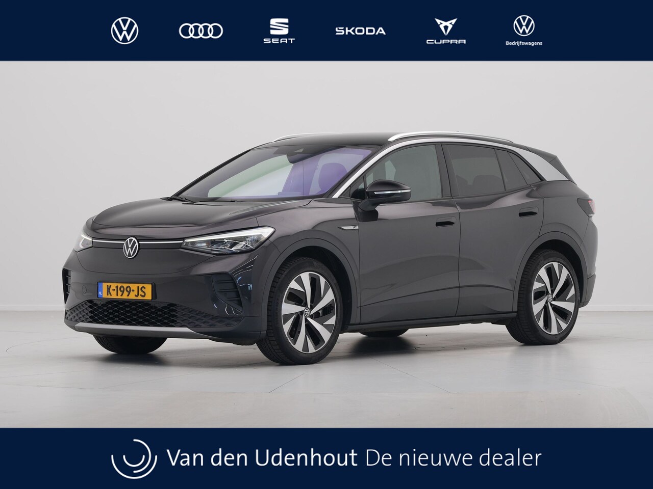 Volkswagen ID.4 - First 77 kWh Navigatie Camera Acc Stoelverwarming 60 - AutoWereld.nl