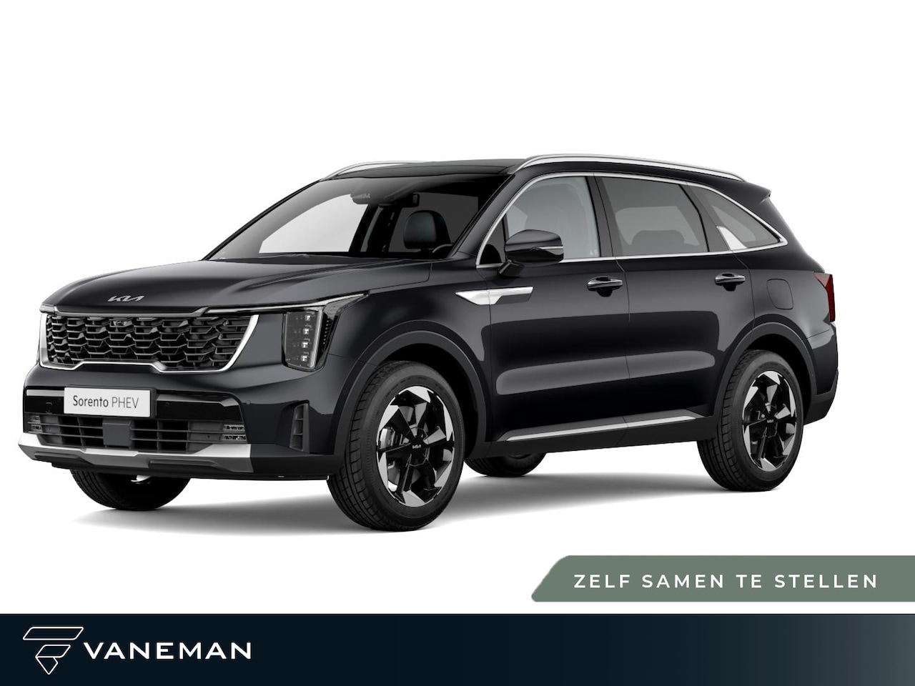 Kia Sorento - 1.6 T-GDi Plug-in Hybrid 4WD DynamicLine 7p. | 7-zits | Zelf samenstellen - AutoWereld.nl