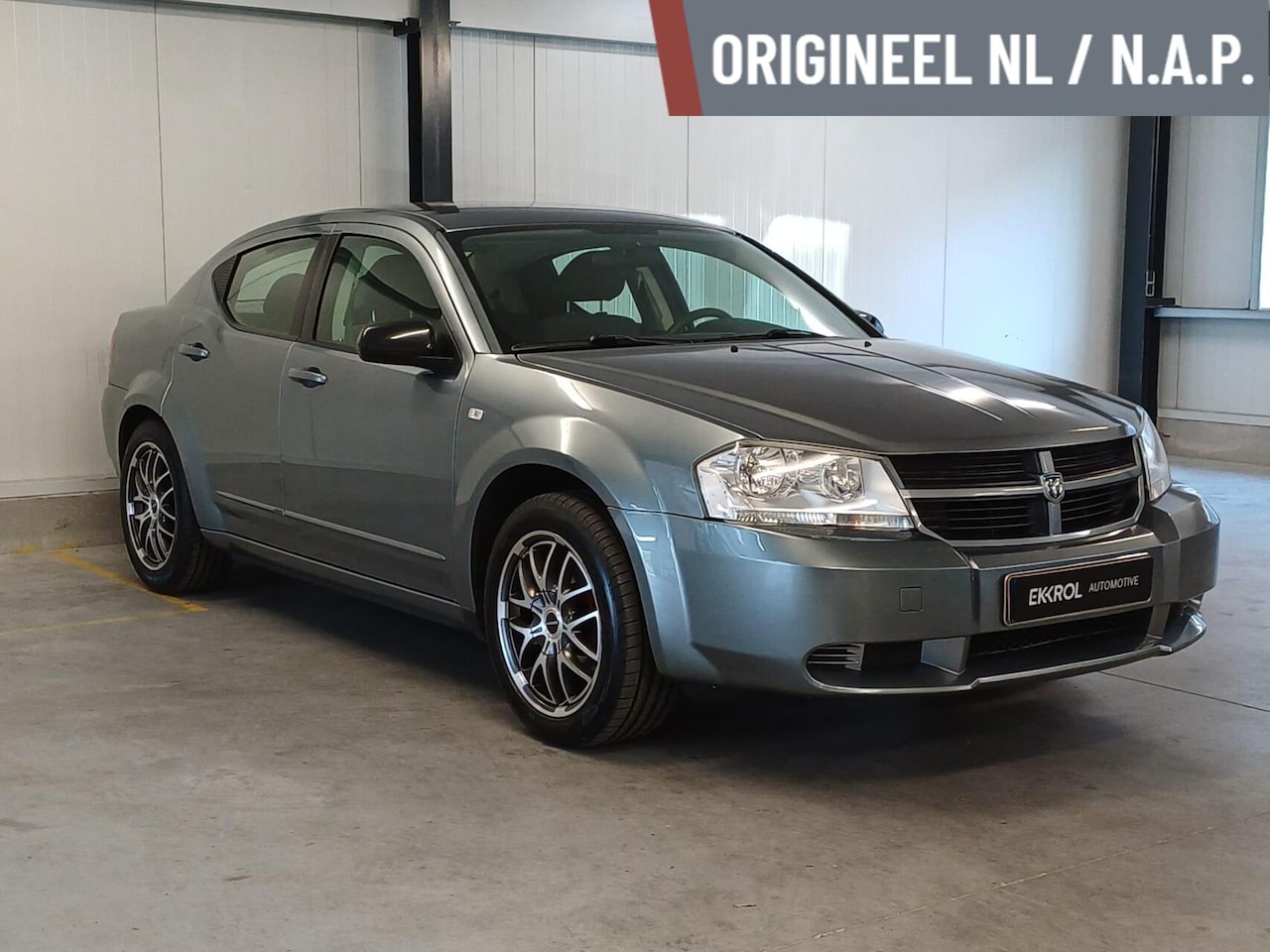 Dodge Avenger - 2.0 SE Business Edition 2.0 SE Business Edition (Org NL/Trekhaak/NAP) - AutoWereld.nl