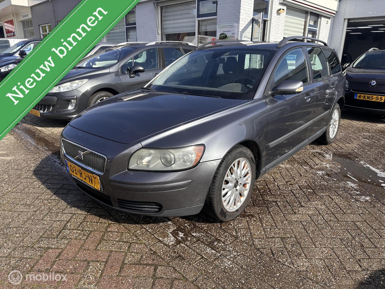 Volvo V50 - 1.8 1.8 - AutoWereld.nl